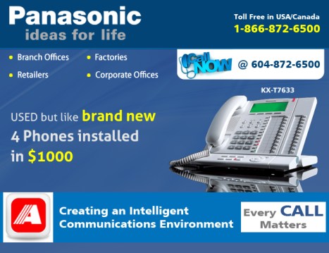 Panasonic KX-T7633